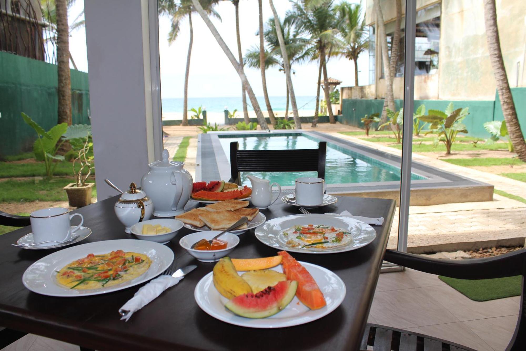 Prana Beach Hotel Ex Guli Хикадува Екстериор снимка