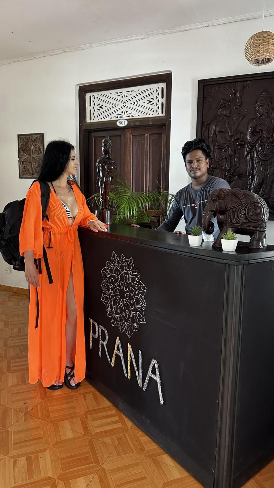 Prana Beach Hotel Ex Guli Хикадува Екстериор снимка